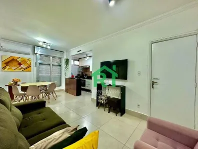 Apartamento com 2 Quartos à venda, 50m² no Pitangueiras, Guarujá
