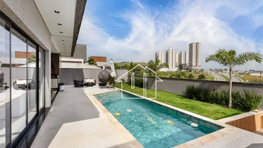 Casa de Condomínio com 4 Quartos à venda, 388m² no Condomínio Residencial Monaco, São José dos Campos