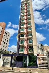 Apartamento com 2 Quartos para alugar, 38m² no Centro, Londrina