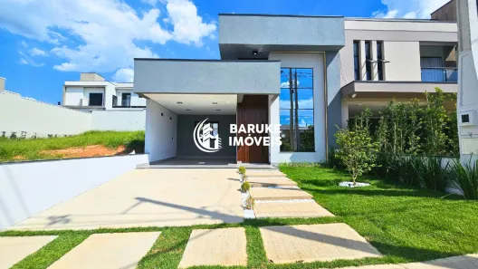 Casa de Condomínio com 3 Quartos à venda, 134m² no Loteamento Park Gran Reserve, Indaiatuba