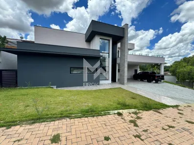 Casa de Condomínio com 4 Quartos à venda, 303m² no Ipiranga, Louveira
