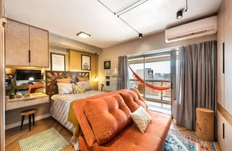 Apartamento com 1 Quarto à venda, 29m² no República, São Paulo