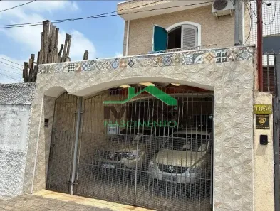 Sobrado com 4 Quartos à venda, 200m² no Taboão, São Bernardo do Campo