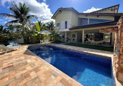 Casa de Condomínio com 5 Quartos à venda, 360m² no Jardim Acapulco, Guarujá