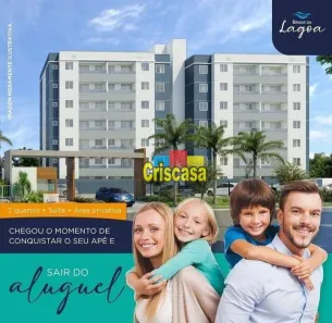 Apartamento com 2 Quartos à venda, 50m² no Praia Linda, São Pedro da Aldeia