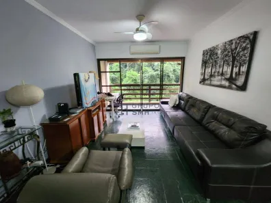 Apartamento com 3 Quartos para alugar, 125m² no Pitangueiras, Guarujá