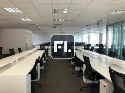 Sala Comercial para alugar, 1340m² no Cidade Monções, São Paulo