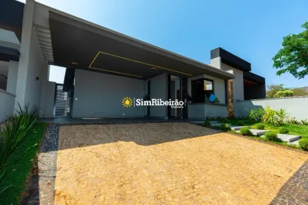 Casa de Condomínio com 3 Quartos à venda, 178m² no Jardim San Marco, Ribeirão Preto