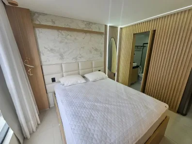 Flat com 1 Quarto à venda, 24m² no Jardim Oceania, João Pessoa