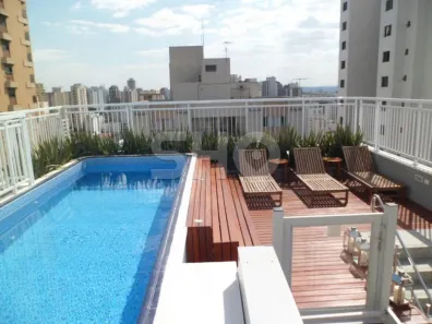 Apartamento com 1 Quarto para alugar, 43m² no Perdizes, São Paulo