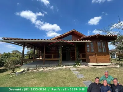Fazenda/Sítio com 3 Quartos à venda, 3600m² no Campos do Jordão, Gravatá