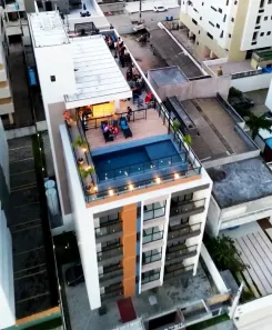 Flat com 1 Quarto à venda, 30m² no Intermares, Cabedelo