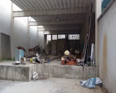 Galpão/Depósito/Armazém para alugar, 300m² no Santo Antônio da Prata, Belford Roxo