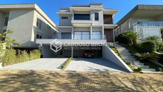 Casa de Condomínio com 5 Quartos para alugar, 460m² no Alphaville, Santana de Parnaíba