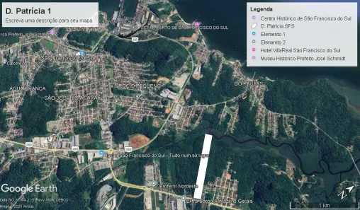 Lote/Terreno à venda, 125525m² no Ubatuba, São Francisco do Sul