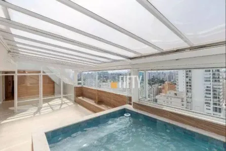 Cobertura com 4 Quartos à venda, 380m² no Brooklin Paulista, São Paulo