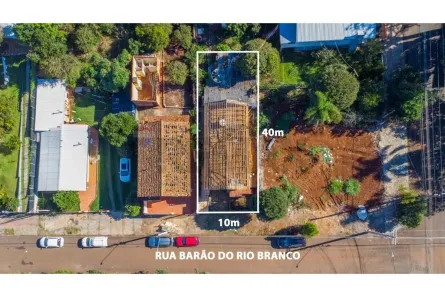 Lote/Terreno à venda, 400m² no Centro, Erechim