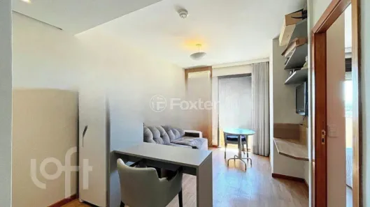 Kitnet com 1 Quarto à venda, 31m² no Praia de Belas, Porto Alegre
