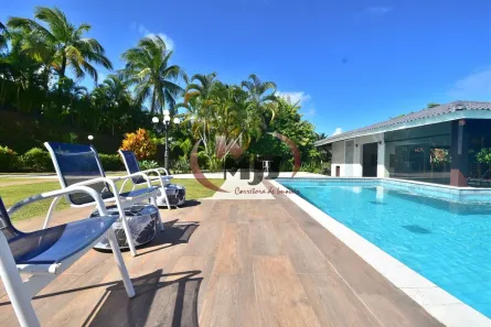 Casa de Condomínio com 6 Quartos à venda, 500m² no Portão, Lauro de Freitas