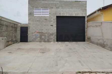 Galpão/Depósito/Armazém para alugar, 220m² no Jardim Nova Suíça, Limeira