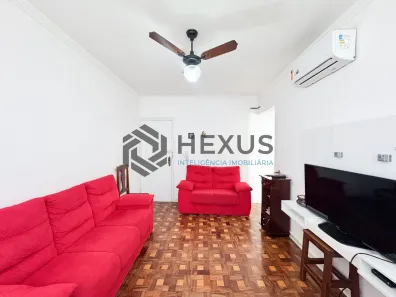 Apartamento com 1 Quarto à venda, 50m² no Vila Alzira, Guarujá