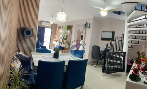 Apartamento com 3 Quartos à venda, 140m² no Caiçara, Praia Grande