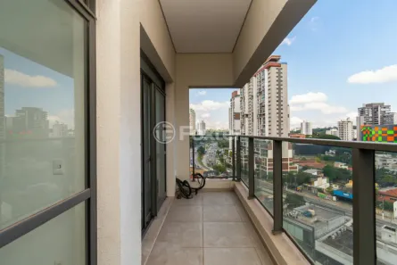 Apartamento com 1 Quarto à venda, 34m² no Jardim das Acácias, São Paulo