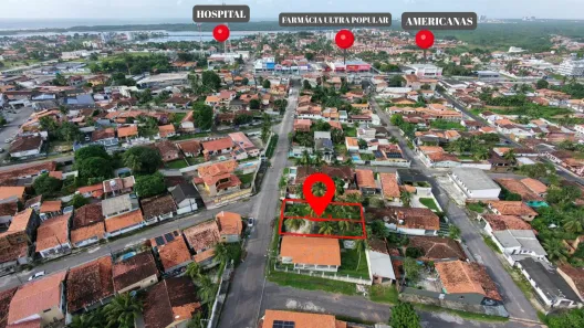 Lote/Terreno à venda, 300m² no Centro, Salinópolis