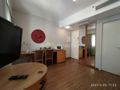 Flat com 1 Quarto à venda, 26m² no Indianópolis, São Paulo