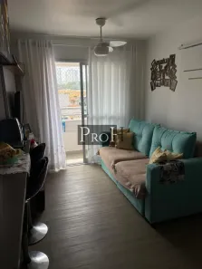 Apartamento com 2 Quartos à venda, 47m² no Vila Palmares, Santo André