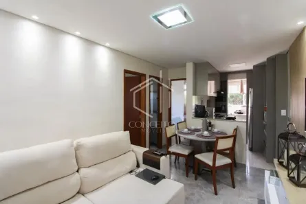 Apartamento com 2 Quartos à venda, 62m² no Dona Clara, Belo Horizonte