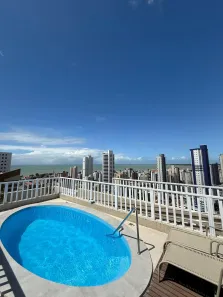 Apartamento com 4 Quartos à venda, 96m² no Manaíra, João Pessoa