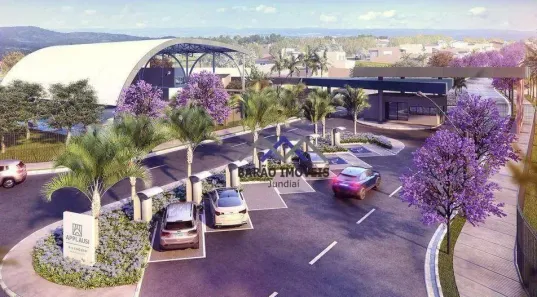 Lote/Terreno à venda, 383m² no Distrito Industrial, Jundiaí