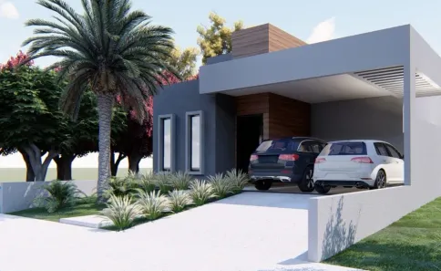 Casa de Condomínio com 3 Quartos à venda, 160m² no Portal da Mata, Ribeirão Preto