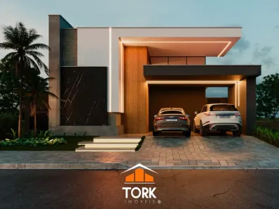 Casa de Condomínio com 3 Quartos à venda, 134m² no Parque Residencial Damha, Presidente Prudente