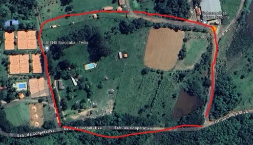 Fazenda/Sítio para alugar, 200m² no Recanto Al Deville, Araçoiaba da Serra