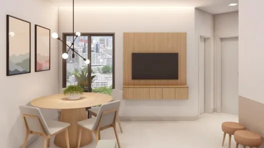 Apartamento com 2 Quartos à venda, 50m² no Parque Xangri-Lá, Contagem