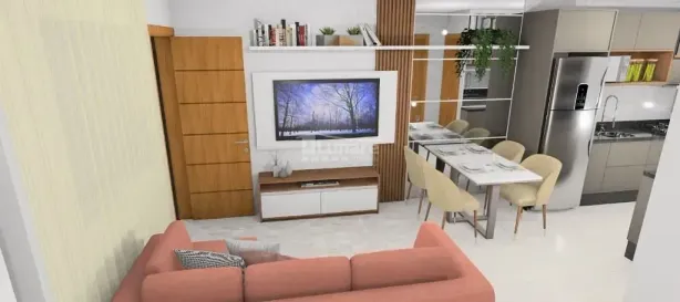 Casa com 2 Quartos à venda, 50m² no Vila São Paulo, Mogi das Cruzes