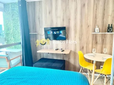 Apartamento com 1 Quarto à venda, 25m² no Consolação, São Paulo