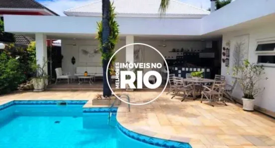 Casa de Condomínio com 4 Quartos à venda, 600m² no Recreio dos Bandeirantes, Rio de Janeiro