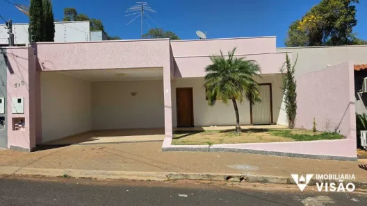 Casa com 3 Quartos para alugar, 122m² no Jardim Maracanã, Uberaba