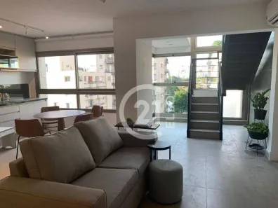 Cobertura com 1 Quarto para venda ou aluguel, 86m² no Jardim Paulista, São Paulo