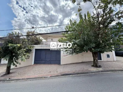 Casa com 3 Quartos para alugar, 364m² no Nova Campinas, Campinas