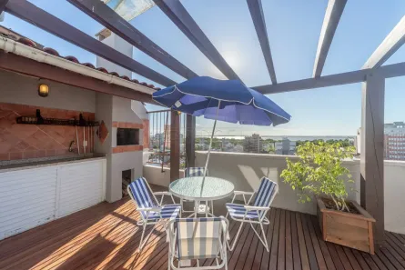 Cobertura com 2 Quartos à venda, 96m² no Menino Deus, Porto Alegre