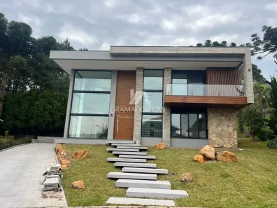 Casa de Condomínio com 4 Quartos à venda, 305m² no Vila Prinstrop, Gramado