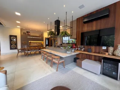 Casa de Condomínio com 3 Quartos à venda, 330m² no Alphaville Dom Pedro 2, Campinas