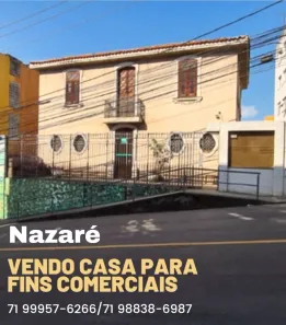 Casa com 7 Quartos à venda, 585m² no Nazaré, Salvador