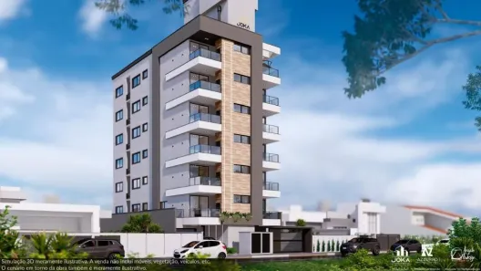 Apartamento com 2 Quartos à venda, 83m² no Centro, Navegantes