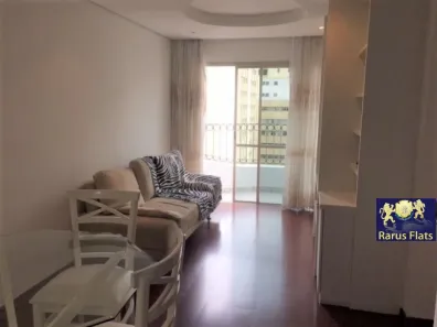 Flat com 1 Quarto para alugar, 43m² no Jardim Paulista, São Paulo