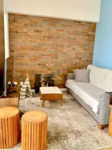 Apartamento com 1 Quarto à venda, 55m² no Vila Homero, Indaiatuba